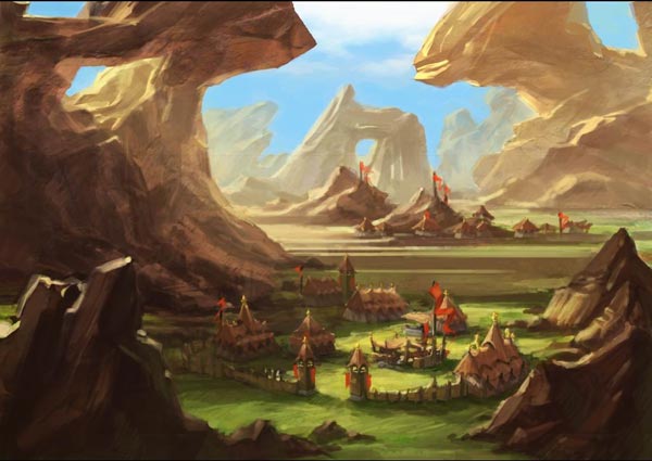 北欧神话再现 3d魔幻网游新作《魔幻世界》 - 